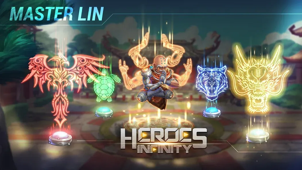 Heroes Infinity: Super Heroes [MOD: безлимитные деньги и энергия] Screenshot 4