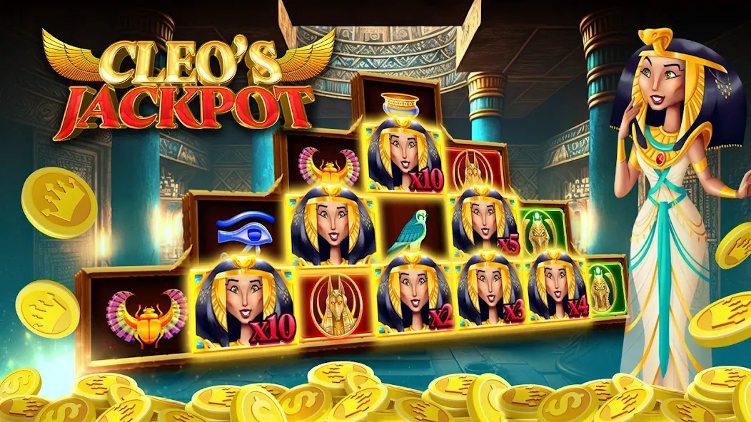 Best Casino Legends 777 Slots [MOD: бездепозитные бонусы и удачные спины] Screenshot 1