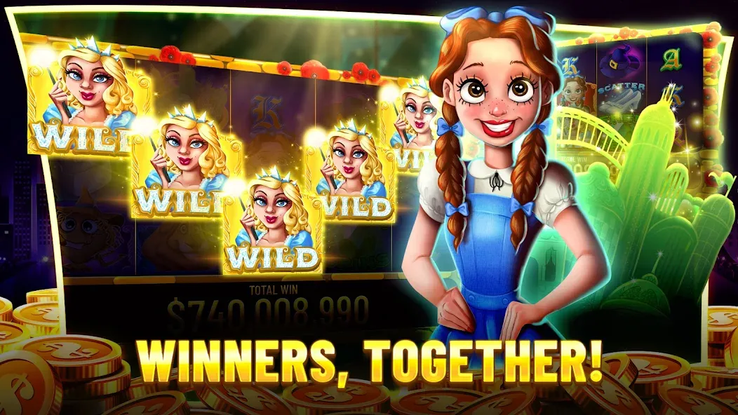 Best Casino™ Slots: 777 Casino [MOD: безлимитные монеты и джекпоты] Screenshot 1