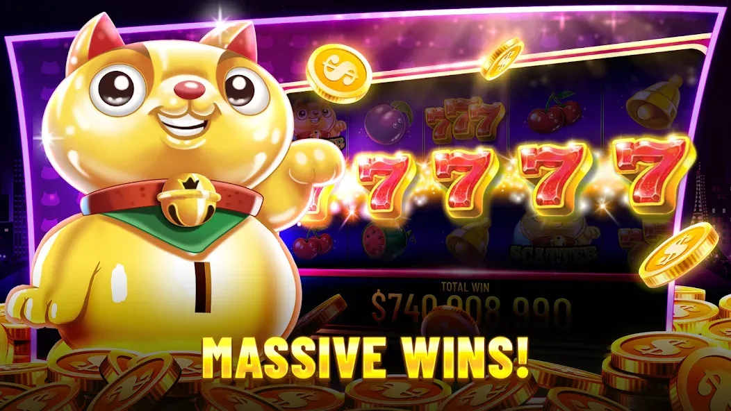 Best Casino™ Slots: 777 Casino [MOD: безлимитные монеты и джекпоты] Screenshot 4