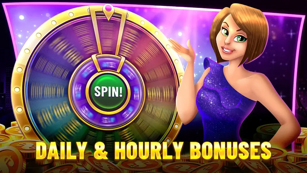 Best Casino™ Slots: 777 Casino [MOD: безлимитные монеты и джекпоты] Screenshot 5