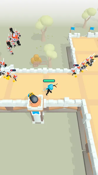 Wild Archer: Castle Defense [MOD: безлимитные монеты и усиленный урон] Screenshot 2