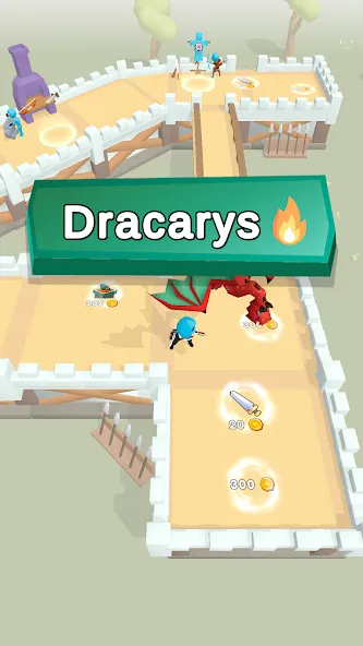 Wild Archer: Castle Defense [MOD: безлимитные монеты и усиленный урон] Screenshot 4
