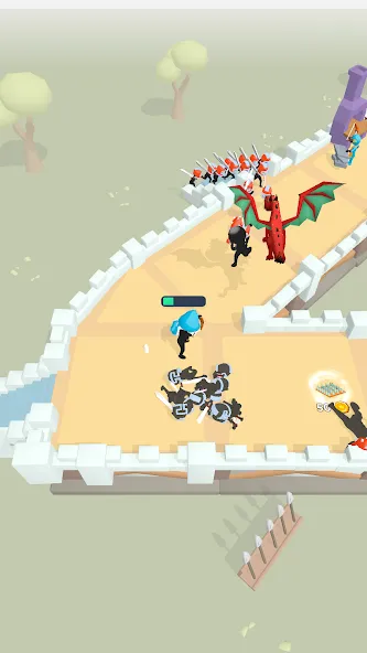 Wild Archer: Castle Defense [MOD: безлимитные монеты и усиленный урон] Screenshot 5