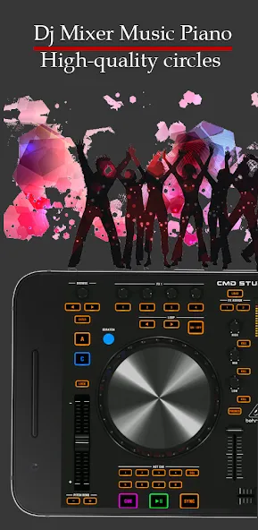 Dj Mixer Music Piano [MOD: безлимитные деньги и все песни] Screenshot 1
