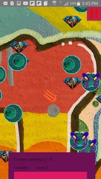 Crystal Catch [MOD: безлимитные кристаллы и бонусы] Screenshot 1