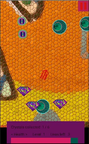 Crystal Catch [MOD: безлимитные кристаллы и бонусы] Screenshot 3
