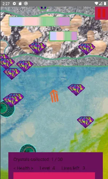 Crystal Catch [MOD: безлимитные кристаллы и бонусы] Screenshot 4