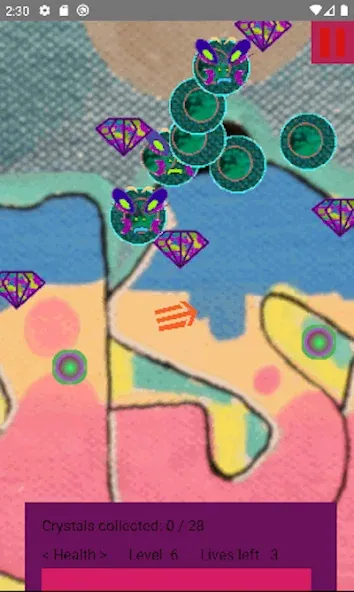 Crystal Catch [MOD: безлимитные кристаллы и бонусы] Screenshot 5