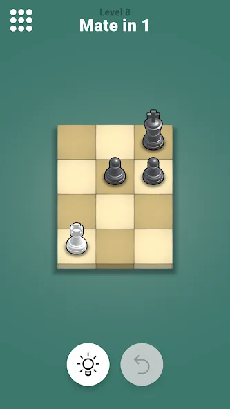 Pocket Chess – Chess Puzzles [MOD: решены все шахматные головоломки] Screenshot 1