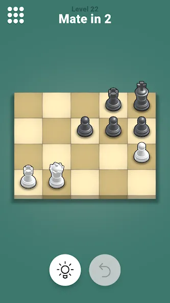 Pocket Chess – Chess Puzzles [MOD: решены все шахматные головоломки] Screenshot 2