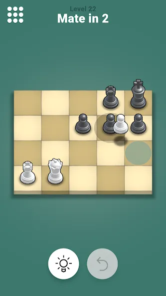 Pocket Chess – Chess Puzzles [MOD: решены все шахматные головоломки] Screenshot 3