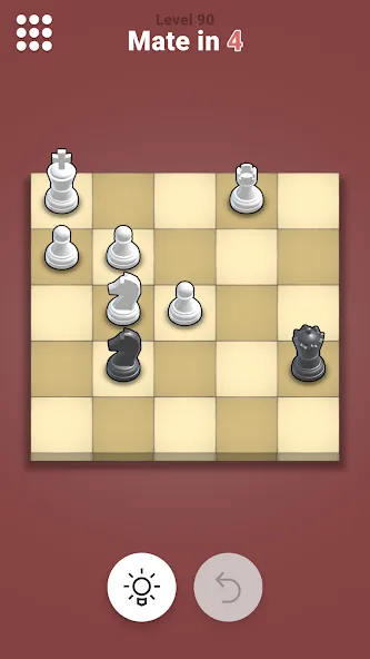 Pocket Chess – Chess Puzzles [MOD: решены все шахматные головоломки] Screenshot 4