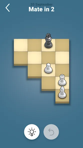Pocket Chess – Chess Puzzles [MOD: решены все шахматные головоломки] Screenshot 5