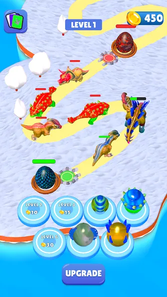Dino Merge [MOD: много денег и алмазов] Screenshot 3