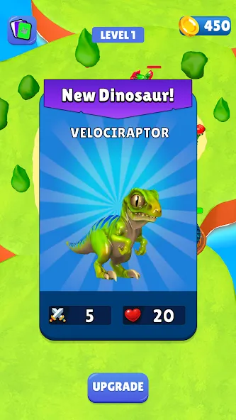 Dino Merge [MOD: много денег и алмазов] Screenshot 5