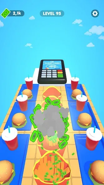 Potato Rush [MOD: безлимитные монеты и ускоренная прокачка] Screenshot 3