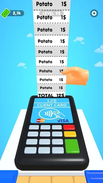 Potato Rush [MOD: безлимитные монеты и ускоренная прокачка] Screenshot 4