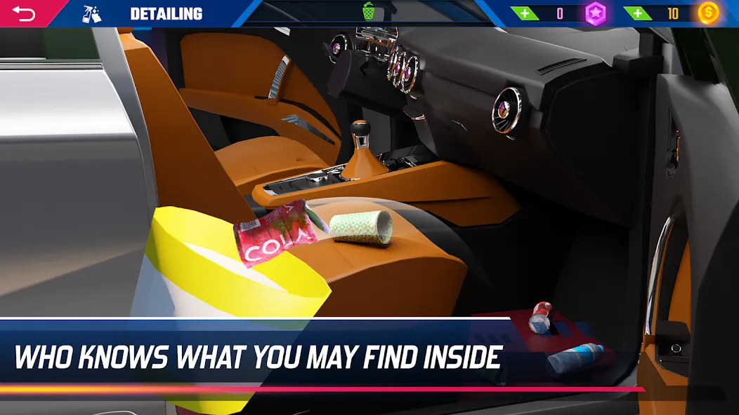 Car Detailing Simulator 2023 [MOD: безлимитные деньги и все машины] Screenshot 3