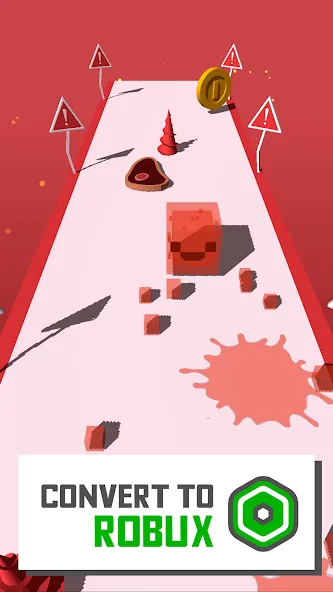 Slime Rush Robux Roblominer [MOD: много монет и усилений] Screenshot 2