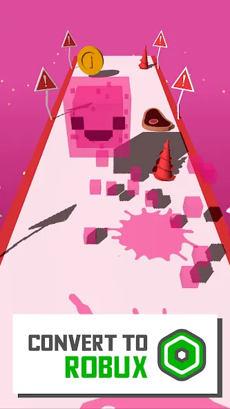 Slime Rush Robux Roblominer [MOD: много монет и усилений] Screenshot 4