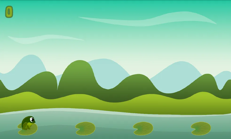 Jumping frog [MOD: бесконечные прыжки и бонусы] Screenshot 4