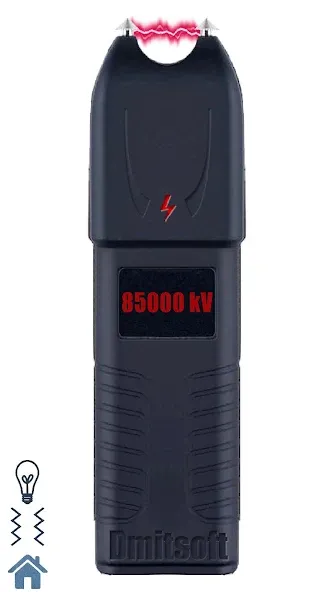 Stun gun simulator [MOD: безлимитные заряды и улучшенное оружие] Screenshot 4