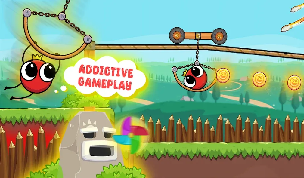 Bounce Ball 6: Roller Ball 6 [MOD: безлимитные жизни и открыты все уровни] Screenshot 2