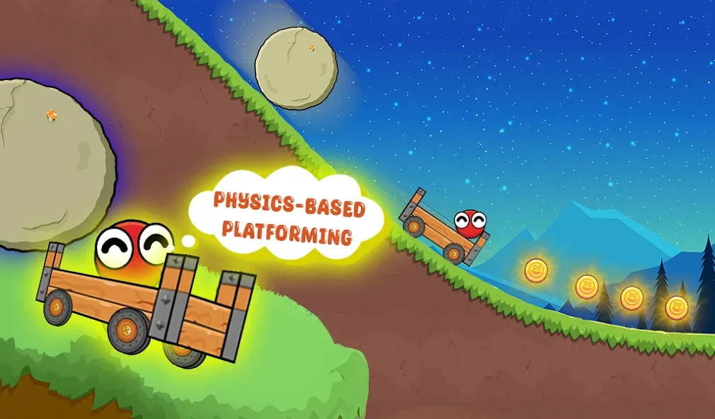 Bounce Ball 6: Roller Ball 6 [MOD: безлимитные жизни и открыты все уровни] Screenshot 3
