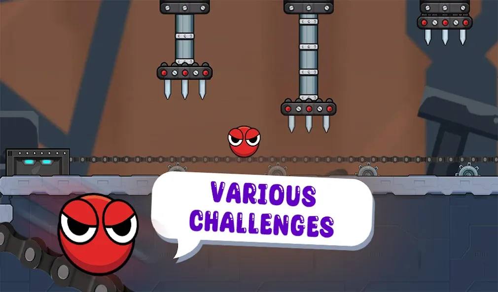 Bounce Ball 6: Roller Ball 6 [MOD: безлимитные жизни и открыты все уровни] Screenshot 5