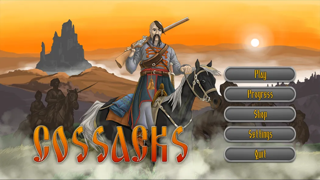 Cossacks [MOD: бесплатные ресурсы и быстрый прогресс] Screenshot 1
