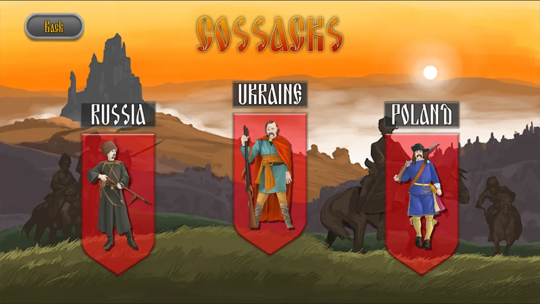 Cossacks [MOD: бесплатные ресурсы и быстрый прогресс] Screenshot 2