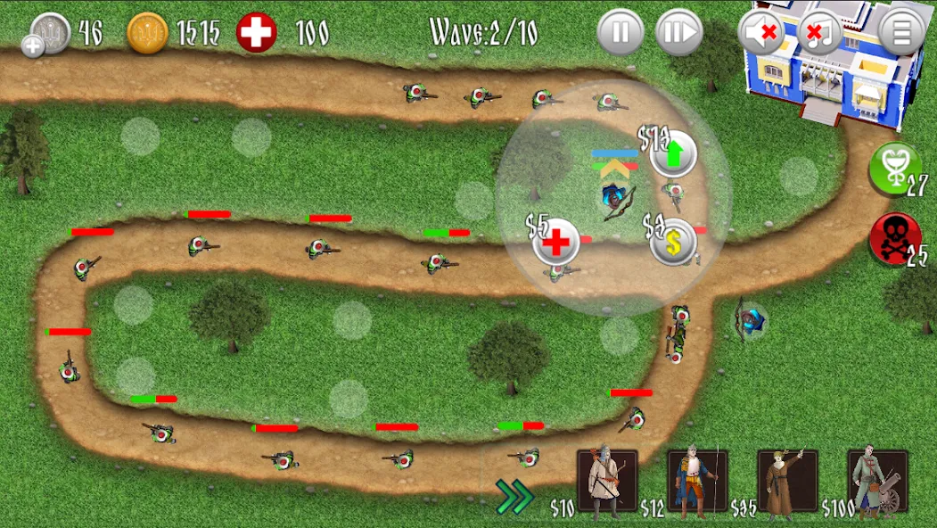 Cossacks [MOD: бесплатные ресурсы и быстрый прогресс] Screenshot 5