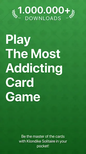 Solitaire - Classic Card Game [MOD: без рекламы и подсказки доступны] Screenshot 1