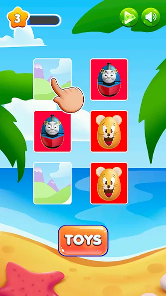 Surprise Eggs Memory [MOD: открыты все уровни и призы] Screenshot 2