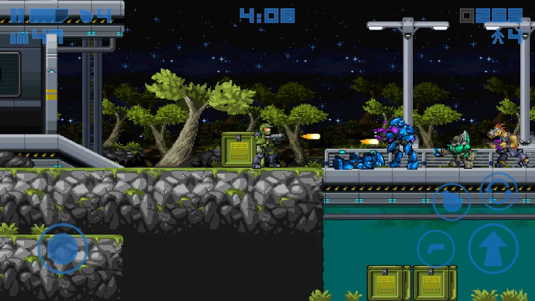 Spartan Firefight [MOD: безлимитные патроны и здоровье] Screenshot 1