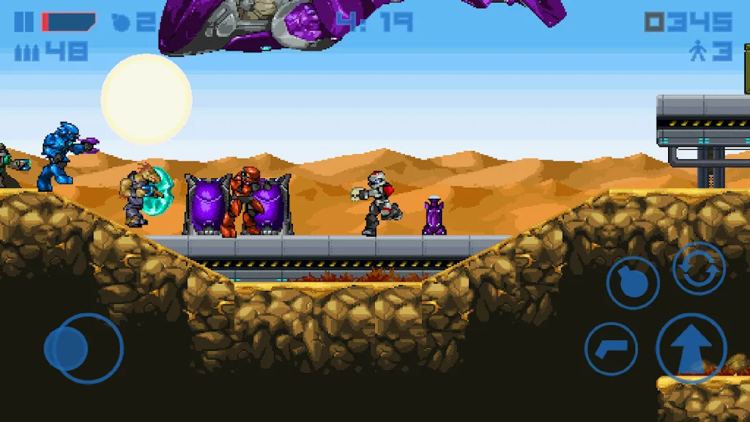 Spartan Firefight [MOD: безлимитные патроны и здоровье] Screenshot 2
