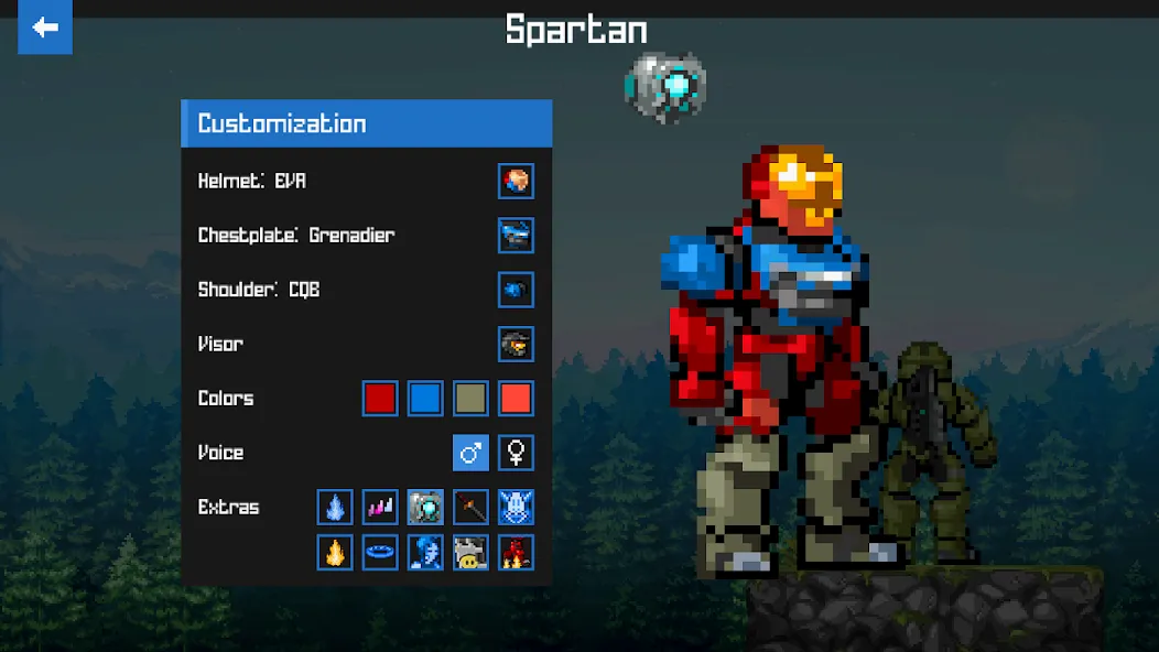 Spartan Firefight [MOD: безлимитные патроны и здоровье] Screenshot 3