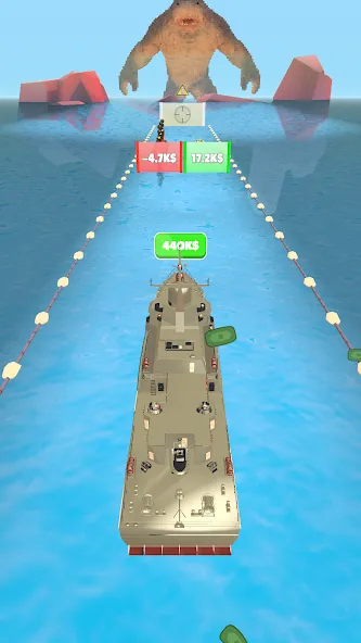 Boat Evolution [MOD: безлимитные деньги и топливо] Screenshot 3
