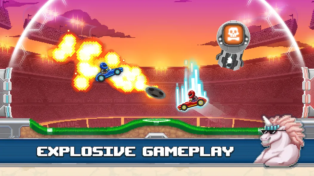 Drive Ahead! Sports [MOD: безлимитные монеты и все машины] Screenshot 1