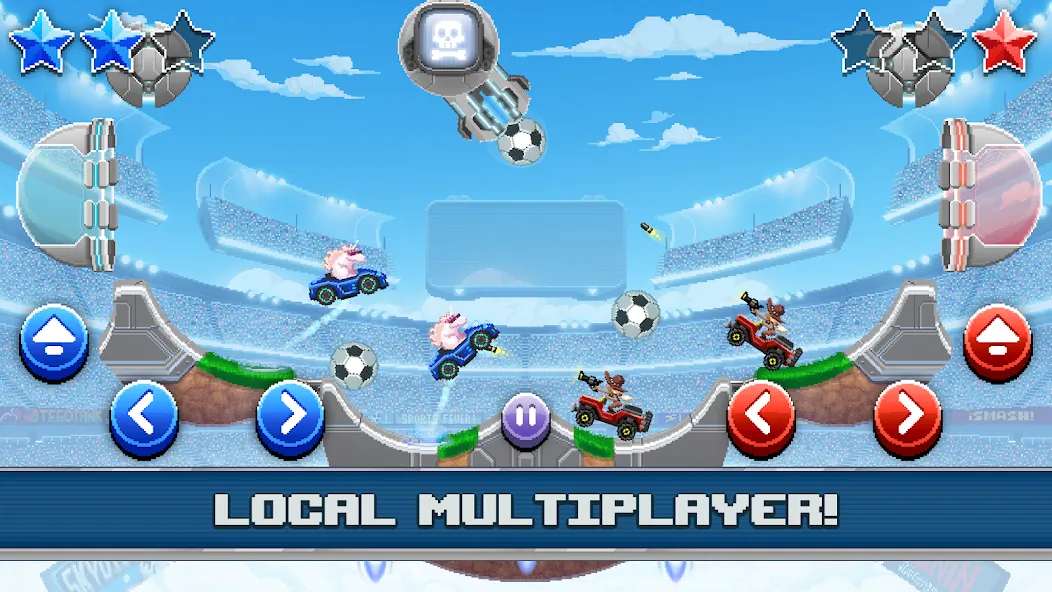 Drive Ahead! Sports [MOD: безлимитные монеты и все машины] Screenshot 3