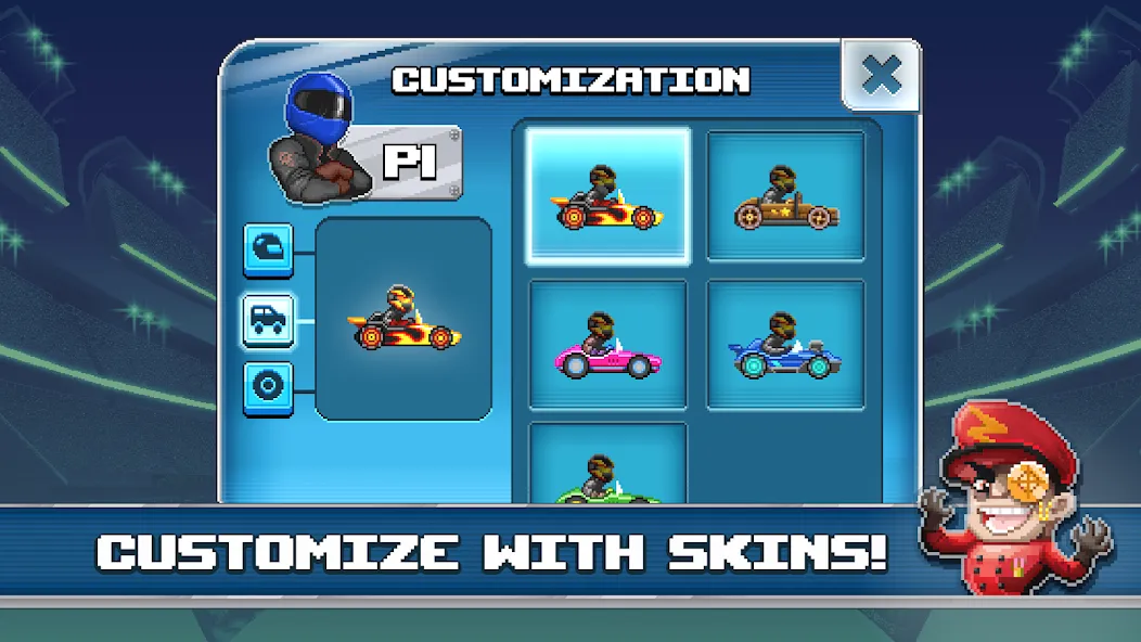 Drive Ahead! Sports [MOD: безлимитные монеты и все машины] Screenshot 4