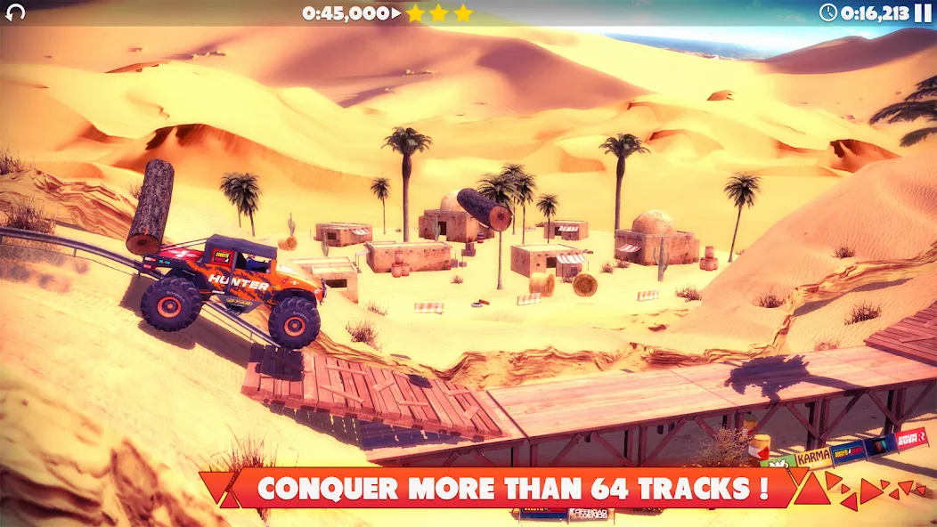 Offroad Legends 2 [MOD: безлимитные деньги и топливо] Screenshot 1