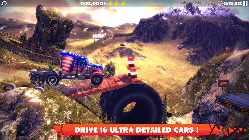 Offroad Legends 2 [MOD: безлимитные деньги и топливо] Screenshot 2
