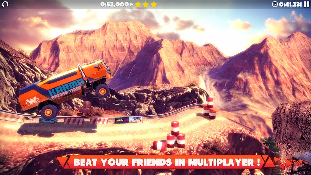 Offroad Legends 2 [MOD: безлимитные деньги и топливо] Screenshot 3