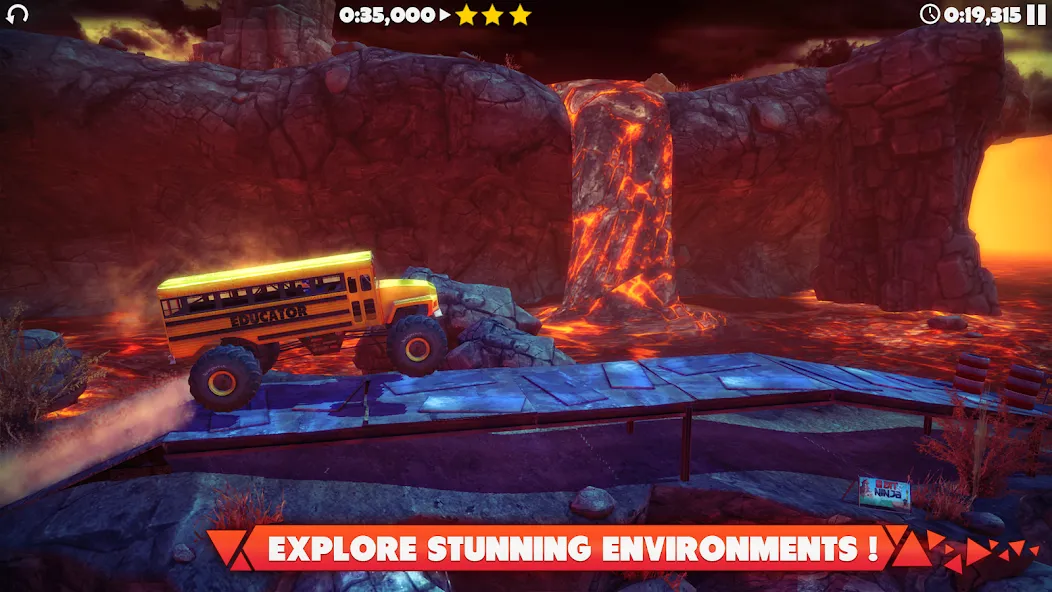 Offroad Legends 2 [MOD: безлимитные деньги и топливо] Screenshot 4