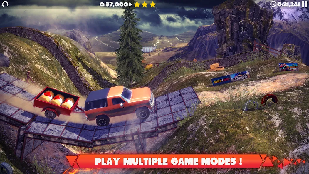 Offroad Legends 2 [MOD: безлимитные деньги и топливо] Screenshot 5