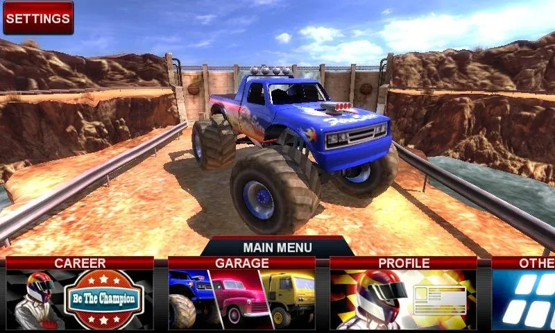 Offroad Legends - Truck Trials [MOD: безлимитные деньги и топливо] Screenshot 1