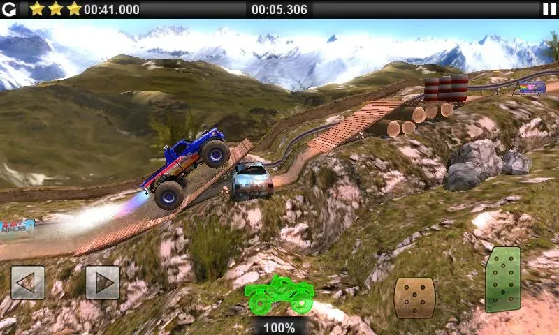 Offroad Legends - Truck Trials [MOD: безлимитные деньги и топливо] Screenshot 2