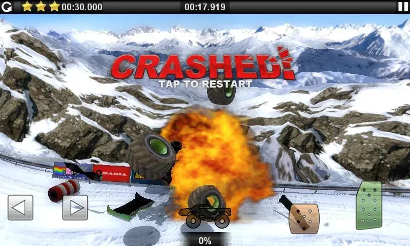 Offroad Legends - Truck Trials [MOD: безлимитные деньги и топливо] Screenshot 3